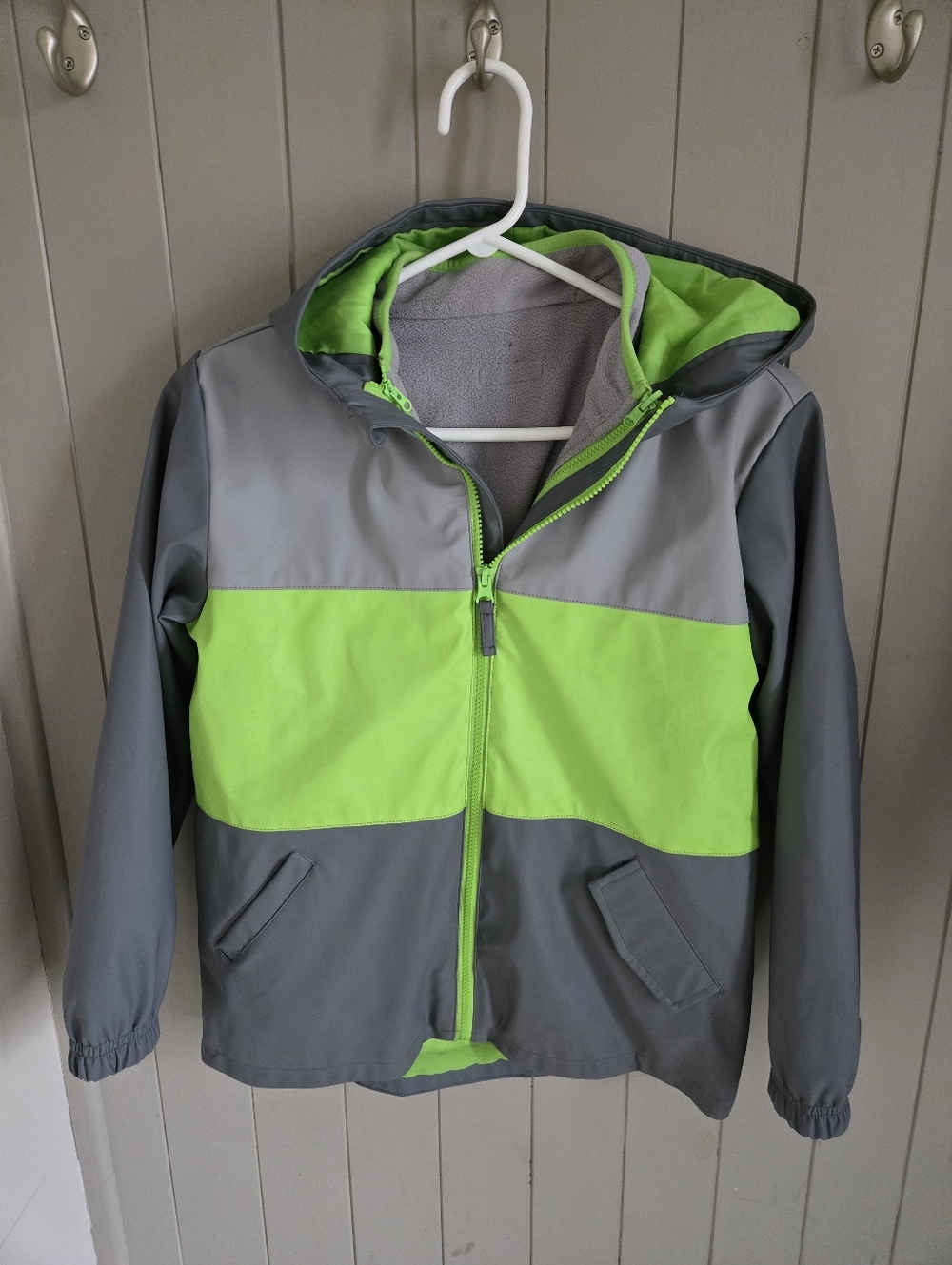 2-1 Boys Andy & Evan Rain Jacket